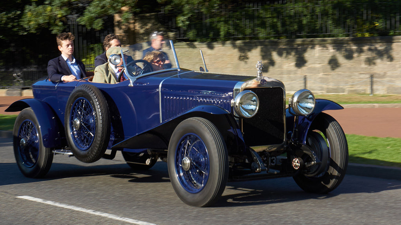 Illustration for article titled Edinburgh Concours of Elegance II